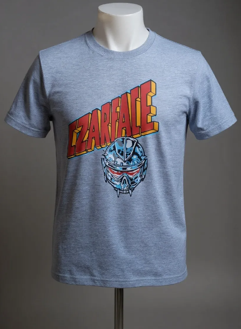 ZCARFACE T-shirt - Catch Body Customs