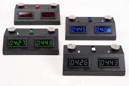 ZMF-II Black Digital Chess Clock LED - Clock - Chess-House