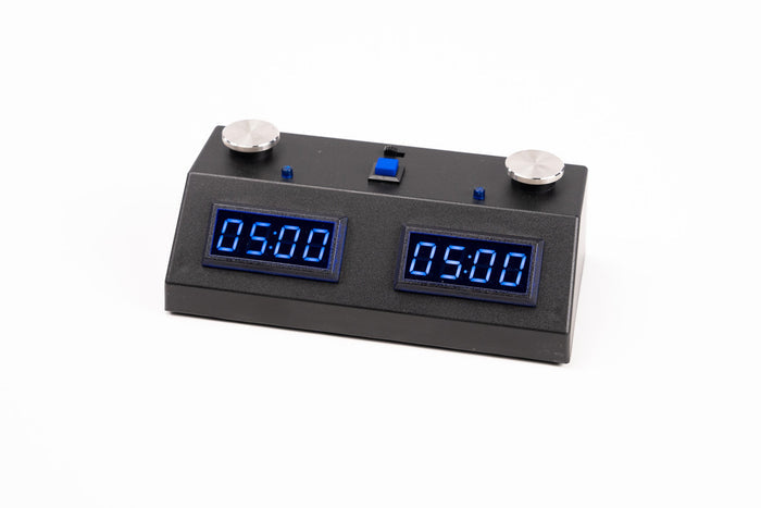 ZMF-II Black Digital Chess Clock LED - Clock - Chess-House