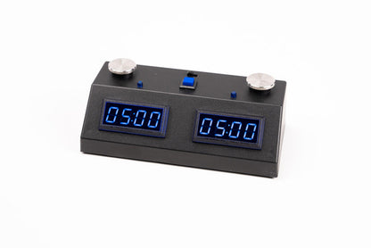 ZMF-II Black Digital Chess Clock LED - Clock - Chess-House