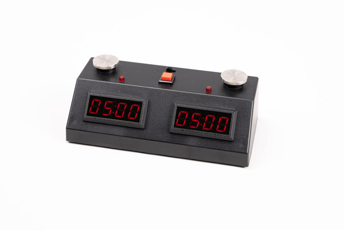 ZMF-II Black Digital Chess Clock LED - Clock - Chess-House