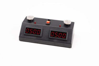 ZMF-II Black Digital Chess Clock LED - Clock - Chess-House