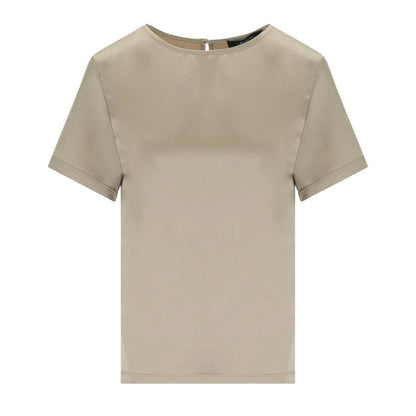 Zona Satin and Jersey Top 2615940011600
