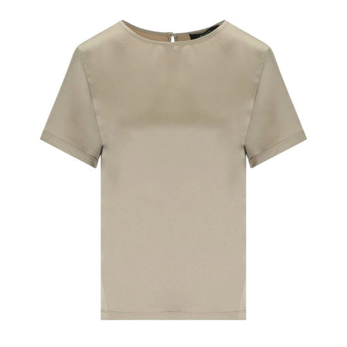 Zona Satin and Jersey Top 2615940011600