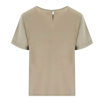 Zona Satin and Jersey Top 2615940011600